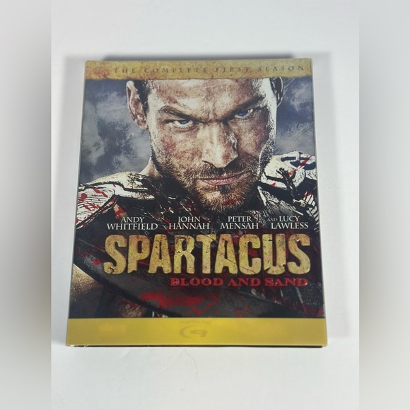 Spartacus: The Complete Collection (Blu-ray) - Picture 5 of 10